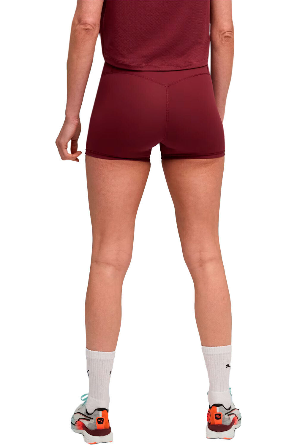 Puma pantalones y mallas cortas fitness mujer W PUMA X HYROX SHAPE vista trasera