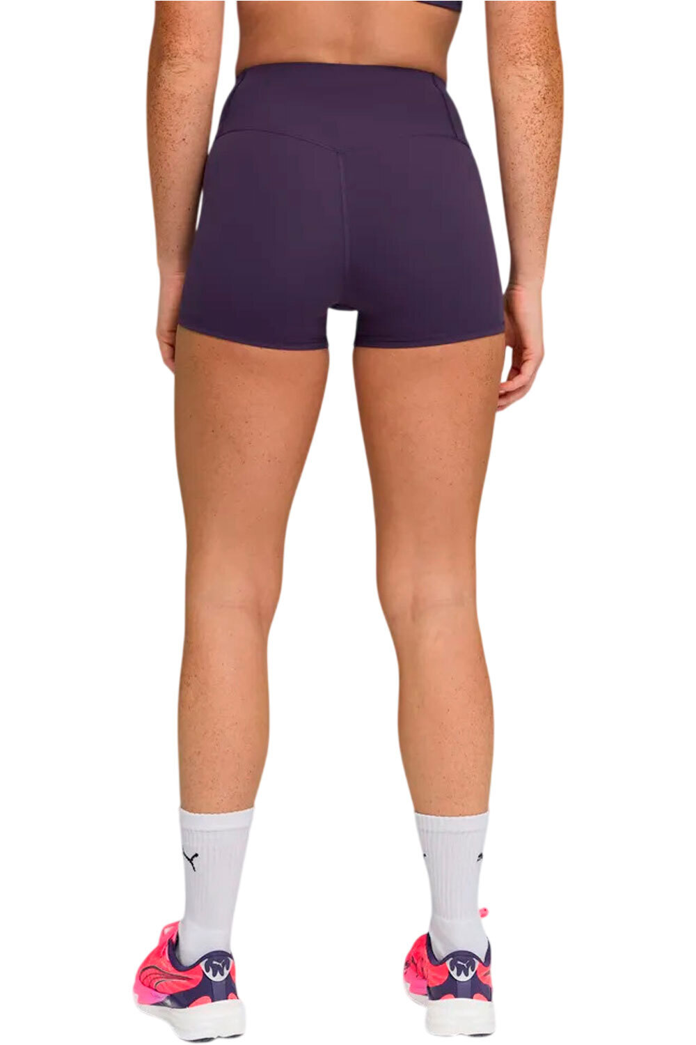 Puma pantalones y mallas cortas fitness mujer W PUMA X HYROX SHAPE vista trasera