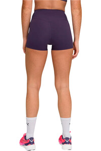Puma pantalones y mallas cortas fitness mujer W PUMA X HYROX SHAPE vista trasera