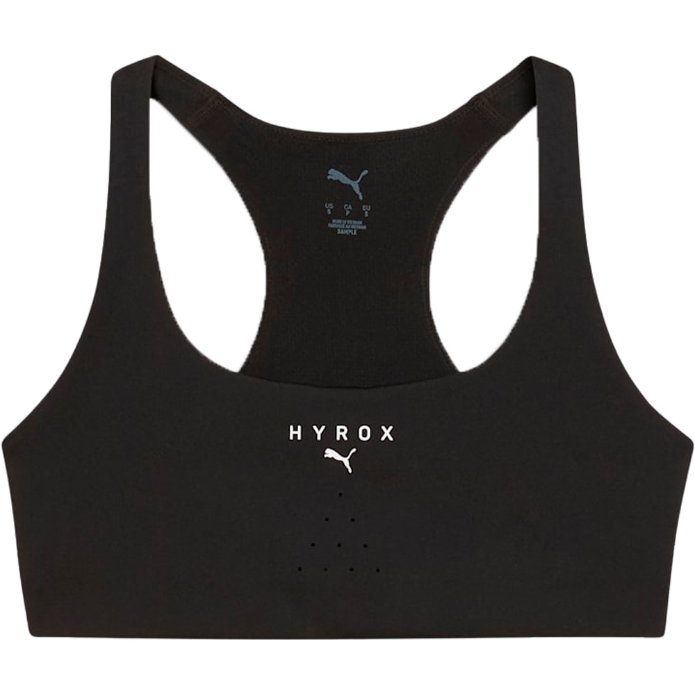 Puma pantalones y mallas cortas fitness mujer W PUMA X HYROX TECH vista detalle