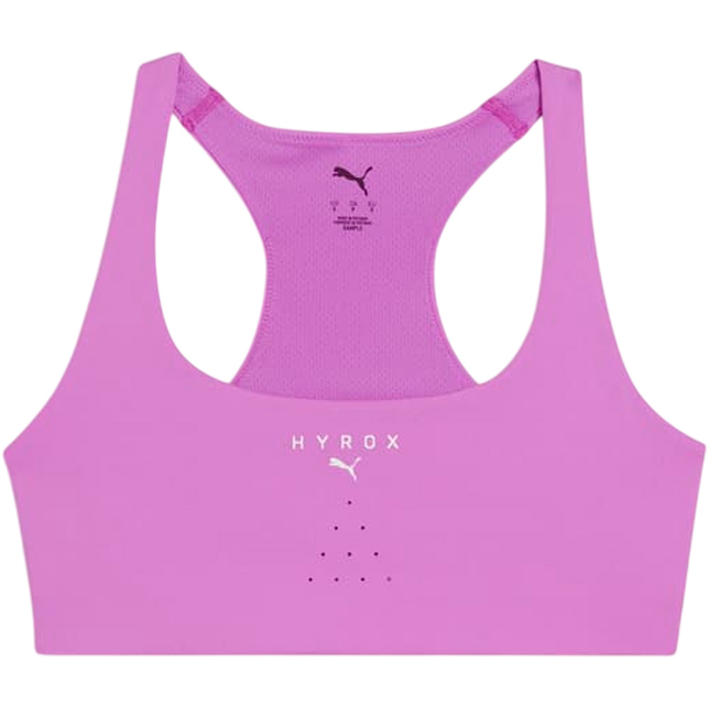 Puma pantalones y mallas cortas fitness mujer W PUMA X HYROX TECH vista detalle