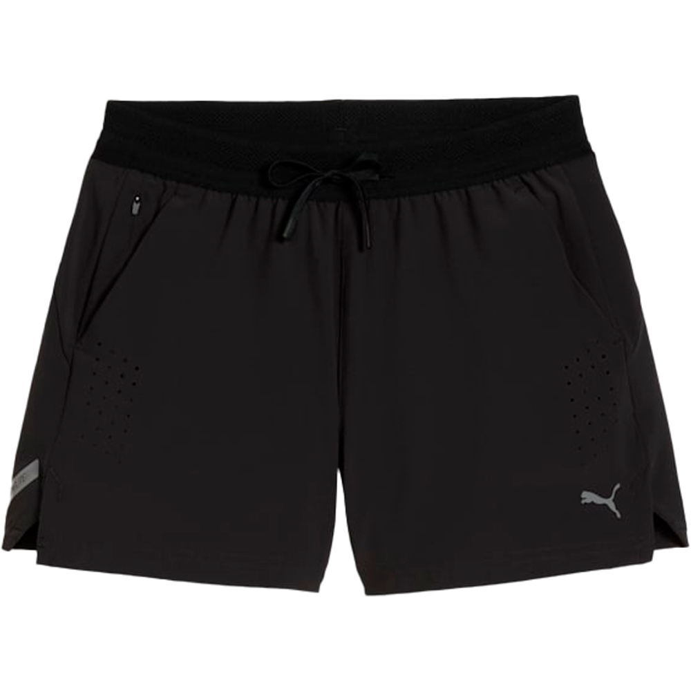 Puma pantalones y mallas cortas fitness mujer W PWRMODE DRYELITE W vista detalle