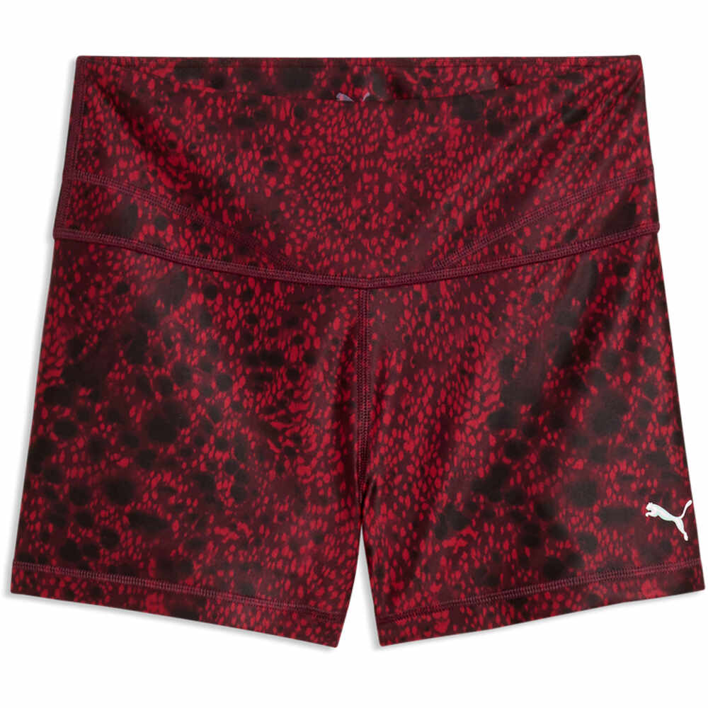Puma pantalones y mallas cortas fitness mujer W Tropical Speed Sho vista detalle