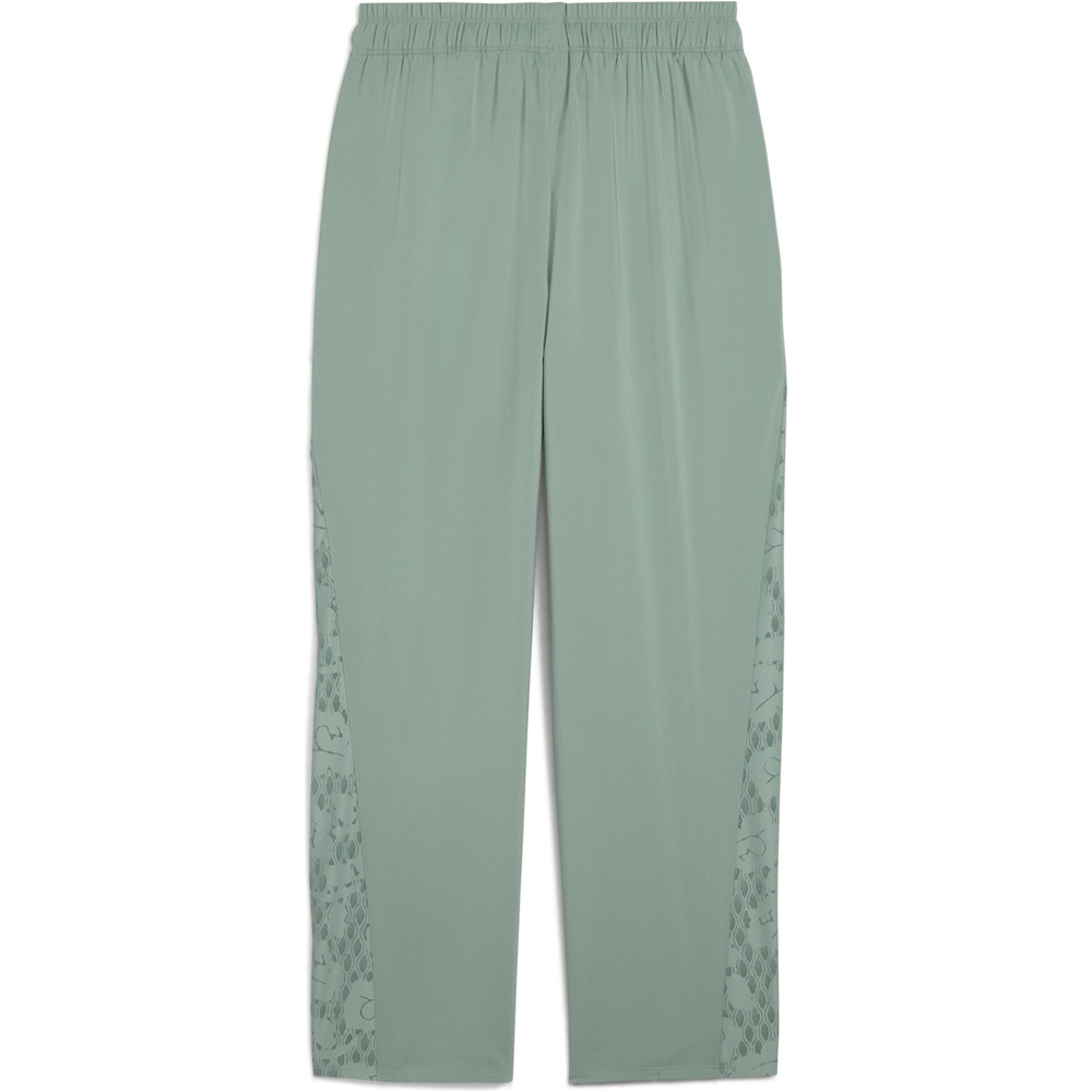 Puma pantalones y mallas largas fitness mujer LACE WOVEN PANT 04