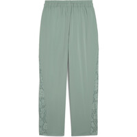 Puma pantalones y mallas largas fitness mujer LACE WOVEN PANT 04