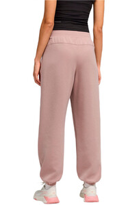 Puma pantalones y mallas largas fitness mujer W CLOUDSPUN JOGGER vista trasera