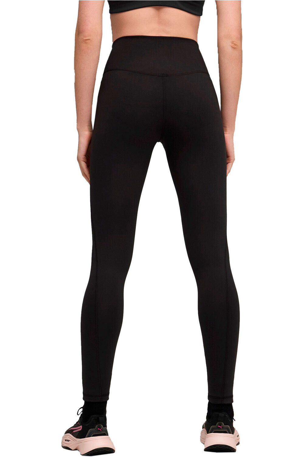 Puma pantalones y mallas largas fitness mujer W CLOUDSPUN TIGHT - vista trasera