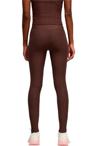 Puma pantalones y mallas largas fitness mujer W CLOUDSPUN TIGHT - vista trasera