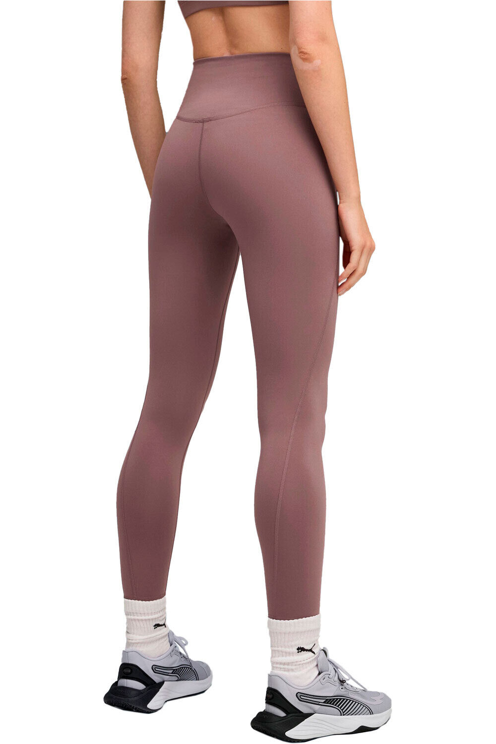 Puma pantalones y mallas largas fitness mujer W CLOUDSPUN TIGHT vista trasera