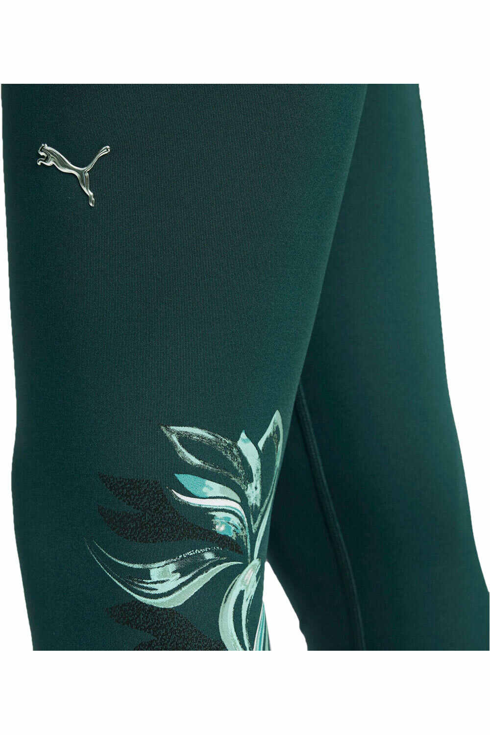 Puma pantalones y mallas largas fitness mujer W GREEN TERRAINS GRA 03