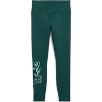 Puma pantalones y mallas largas fitness mujer W GREEN TERRAINS GRA 05