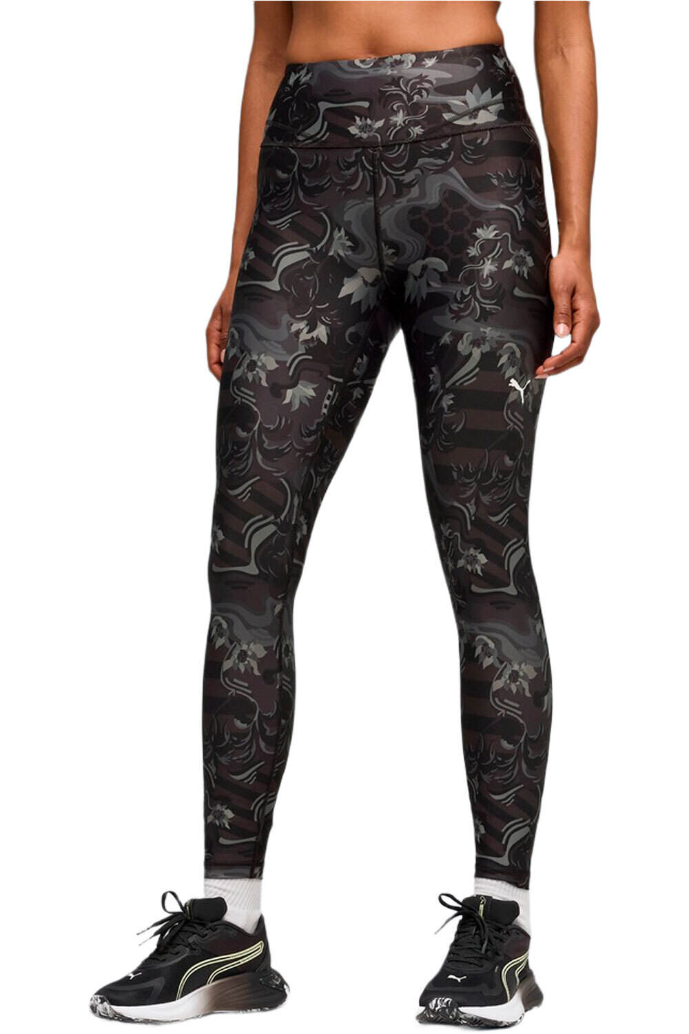 Puma pantalones y mallas largas fitness mujer W Puma League Tight vista frontal