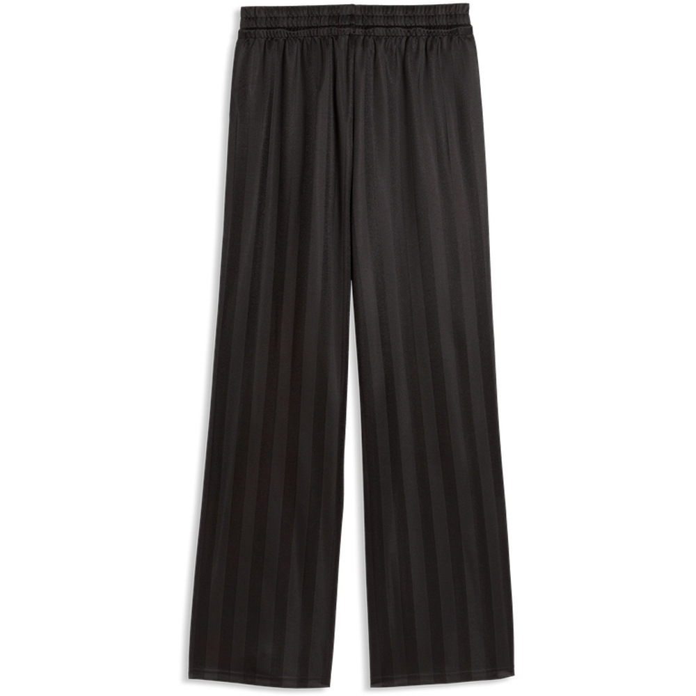 Puma pantalones y mallas largas fitness mujer W Puma League Wide L vista trasera