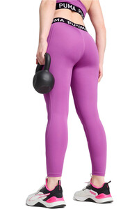 Puma pantalones y mallas largas fitness mujer W PUMA STRONG TIGHT - HW FL vista trasera