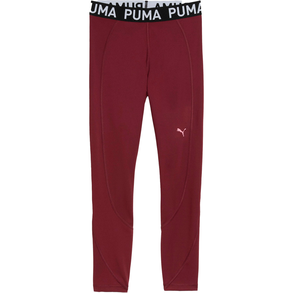 Puma pantalones y mallas largas fitness mujer W PUMA STRONG TIGHT vista detalle