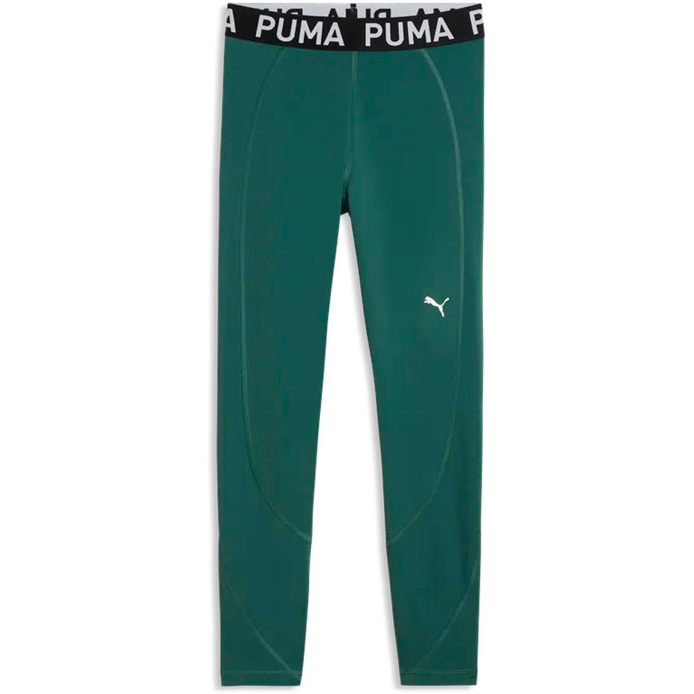Puma pantalones y mallas largas fitness mujer W PUMA STRONG TIGHT vista detalle