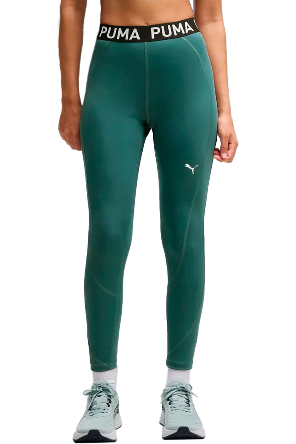 Puma pantalones y mallas largas fitness mujer W PUMA STRONG TIGHT vista frontal