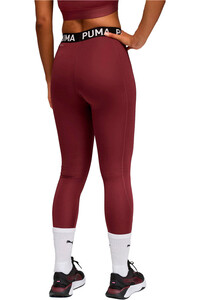 Puma pantalones y mallas largas fitness mujer W PUMA STRONG TIGHT vista trasera
