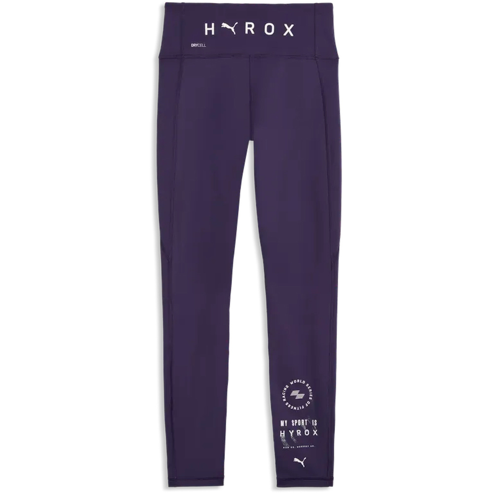 Puma pantalones y mallas largas fitness mujer W PUMA X HYROX ESS T 03