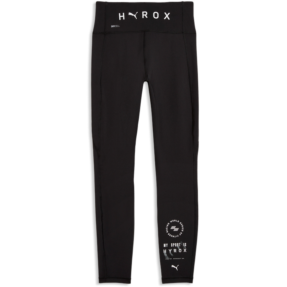 Puma pantalones y mallas largas fitness mujer W PUMA X HYROX ESS T 04