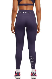 Puma pantalones y mallas largas fitness mujer W PUMA X HYROX ESS T vista trasera