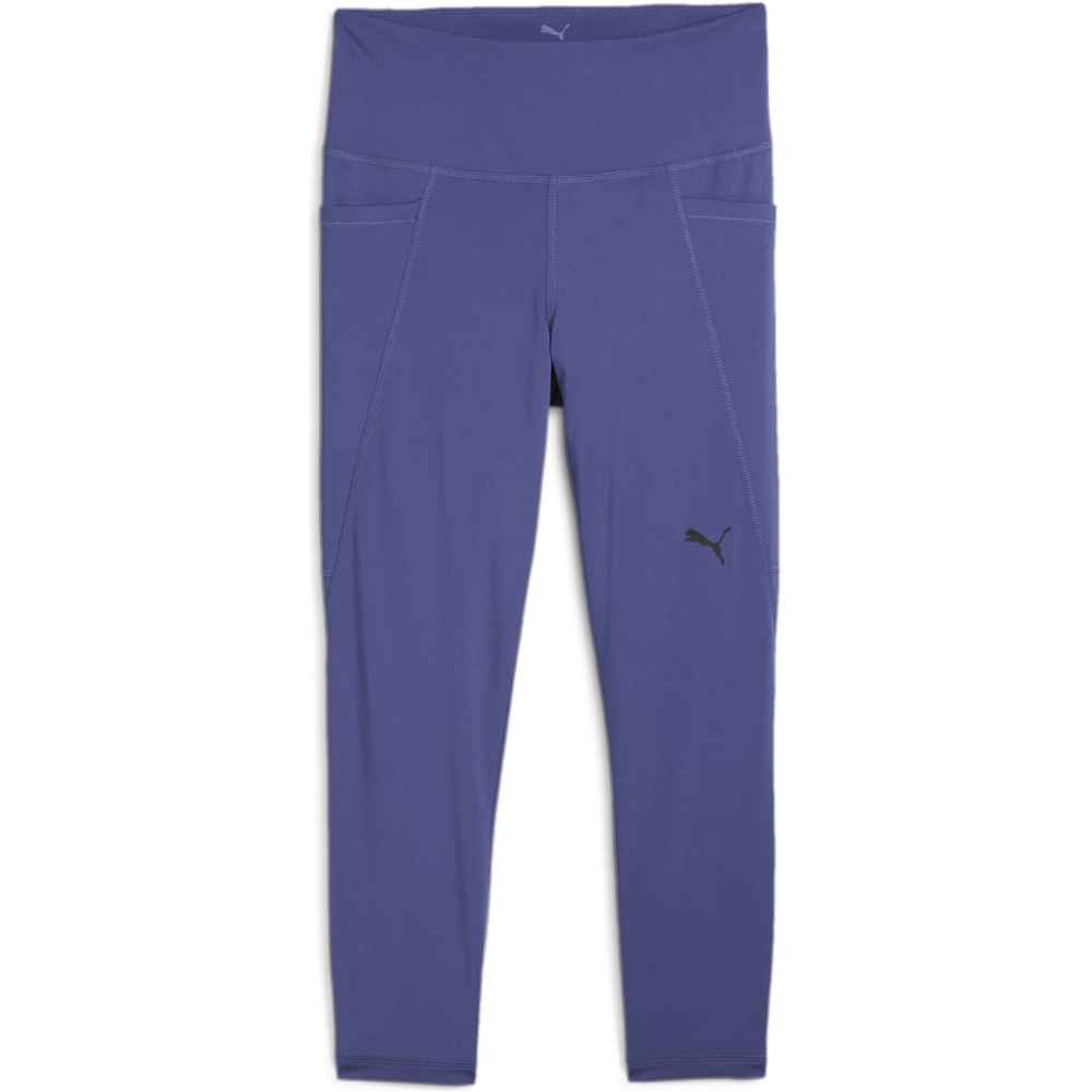 Puma pantalones y mallas largas fitness mujer W TAD ESSENTIAL HW CAPRI TIGHT vista frontal
