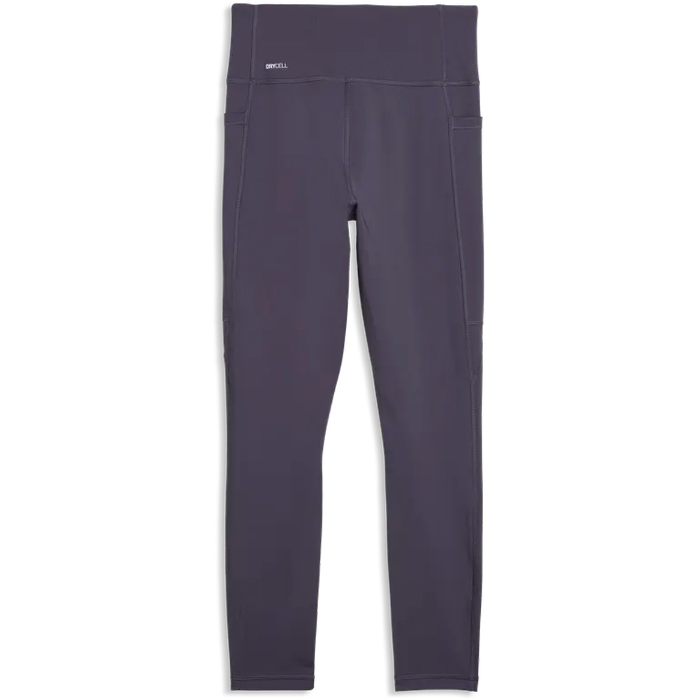 Puma pantalones y mallas largas fitness mujer W TAD ESSENTIAL TIGH vista trasera