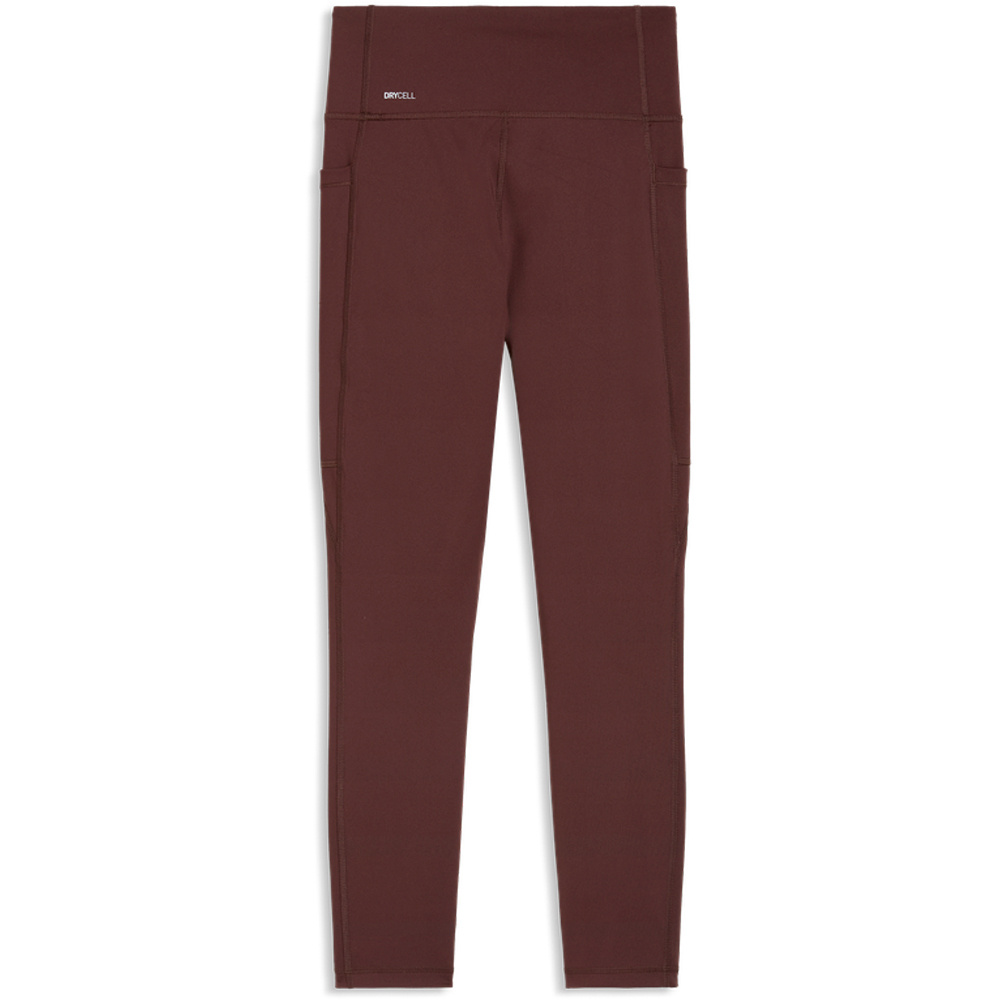 Puma pantalones y mallas largas fitness mujer W TAD ESSENTIAL TIGH vista trasera