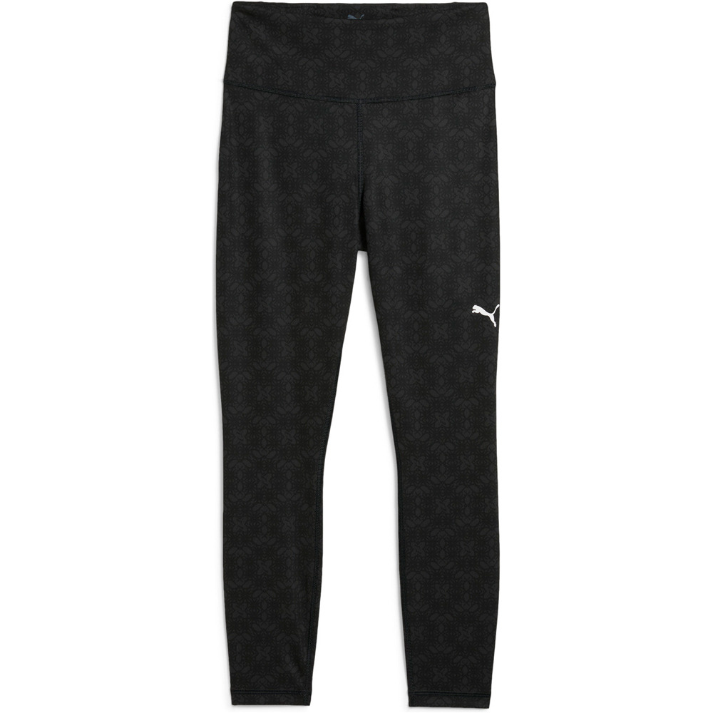 Puma pantalones y mallas largas fitness mujer W TAD GRAPHIC TIGHT - 7/8 AOP 03