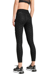 Puma pantalones y mallas largas fitness mujer W TAD GRAPHIC TIGHT - 7/8 AOP vista trasera
