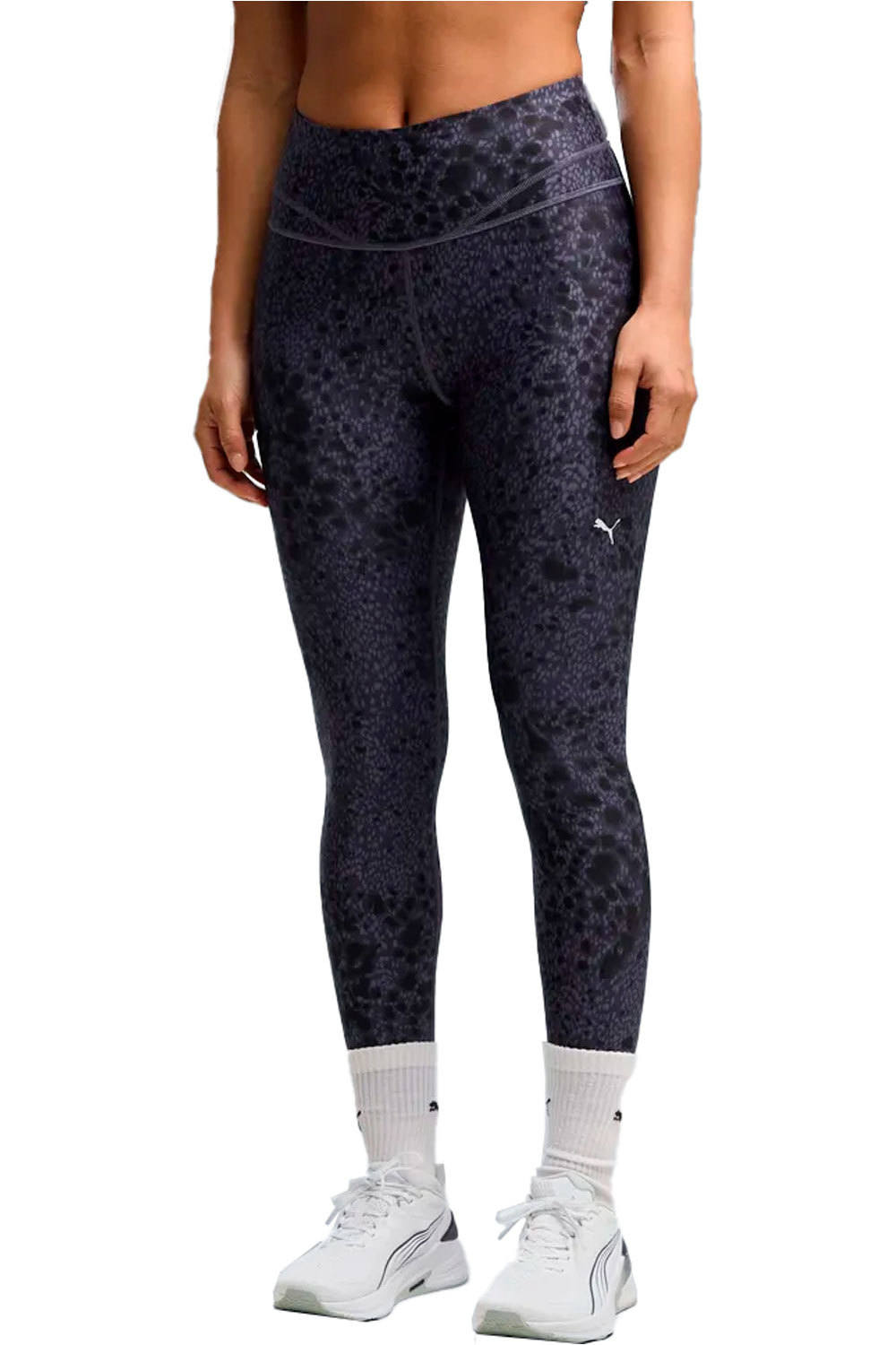 Puma pantalones y mallas largas fitness mujer W Tropical Speed Tig vista frontal