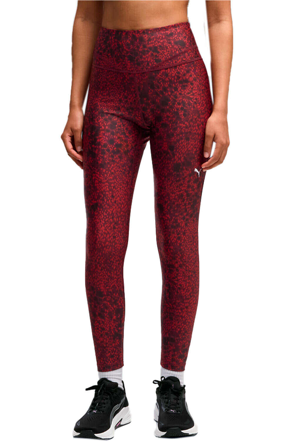 Puma pantalones y mallas largas fitness mujer W Tropical Speed Tig vista frontal