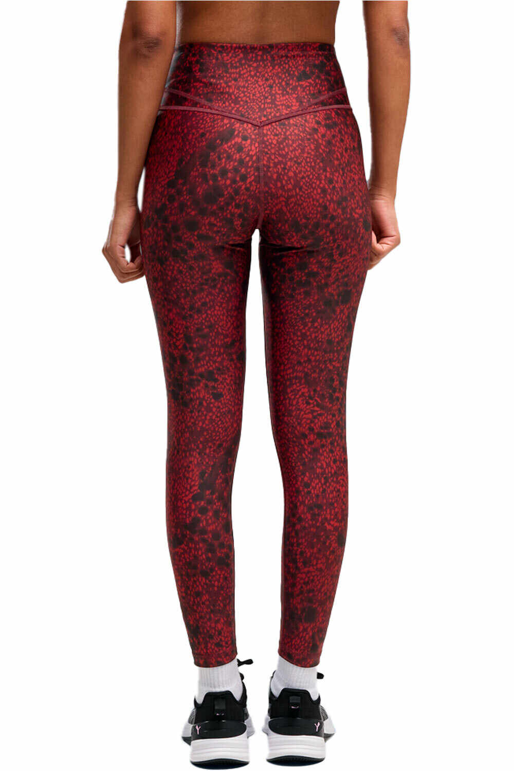 Puma pantalones y mallas largas fitness mujer W Tropical Speed Tig vista trasera