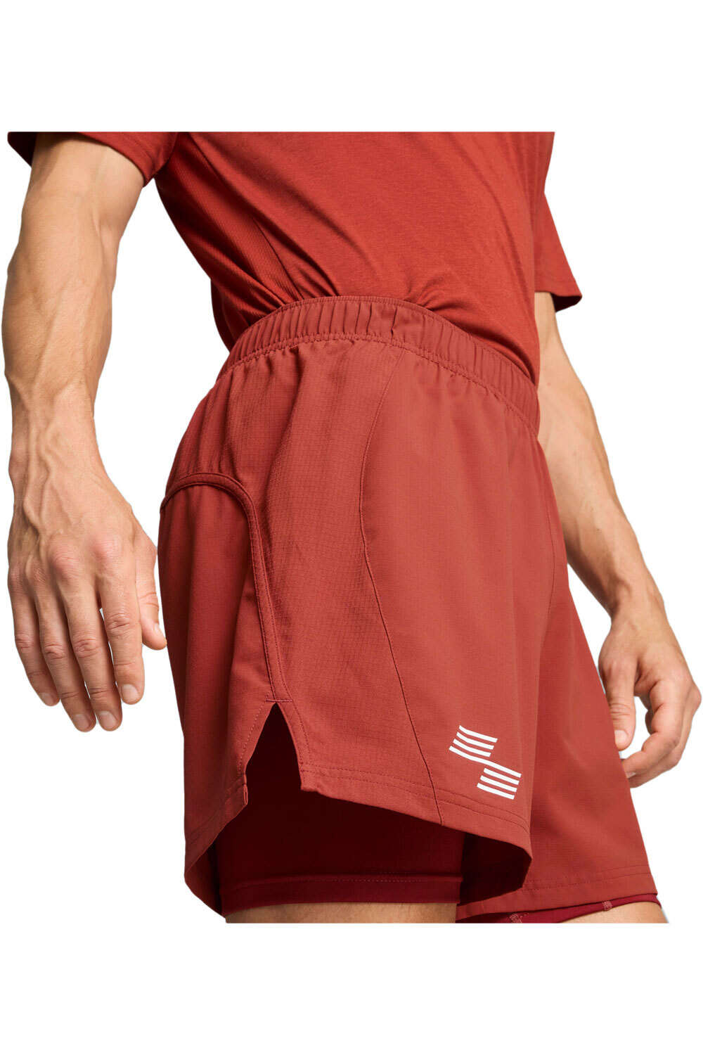Puma pantaloneta técnica hombre HYROX x PUMA Ultrawe vista detalle