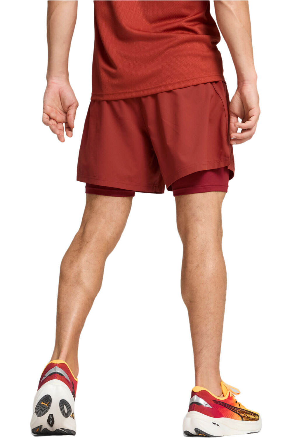 Puma pantaloneta técnica hombre HYROX x PUMA Ultrawe vista trasera