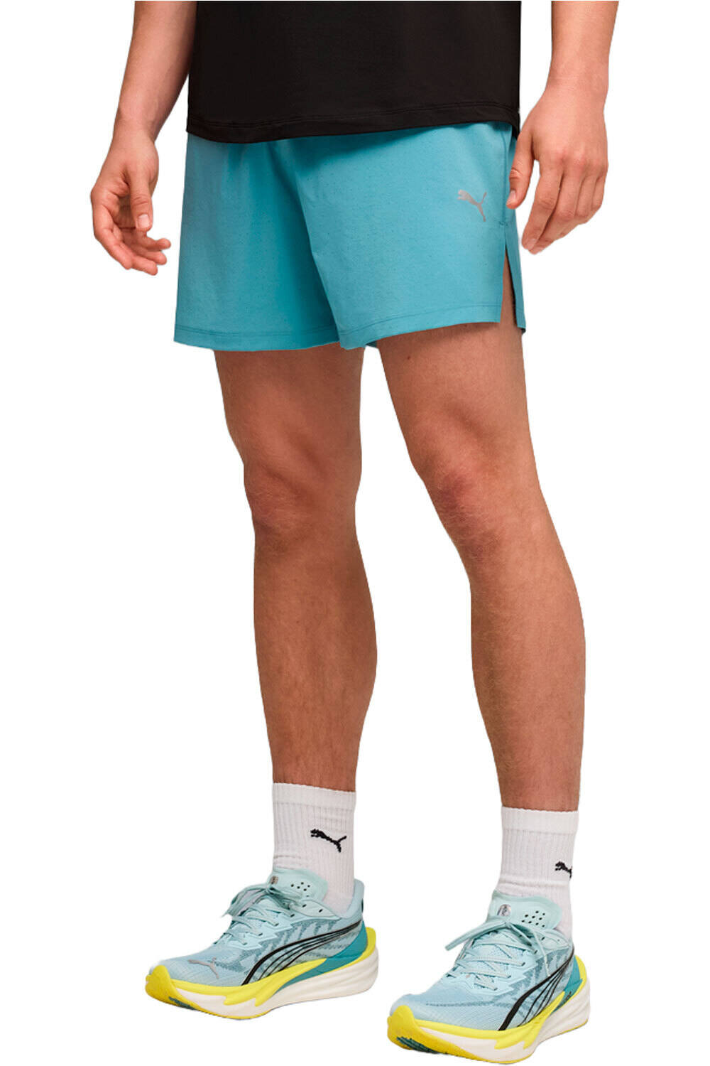 Puma pantaloneta técnica hombre M DREAMRUN 5 DryCEL vista frontal