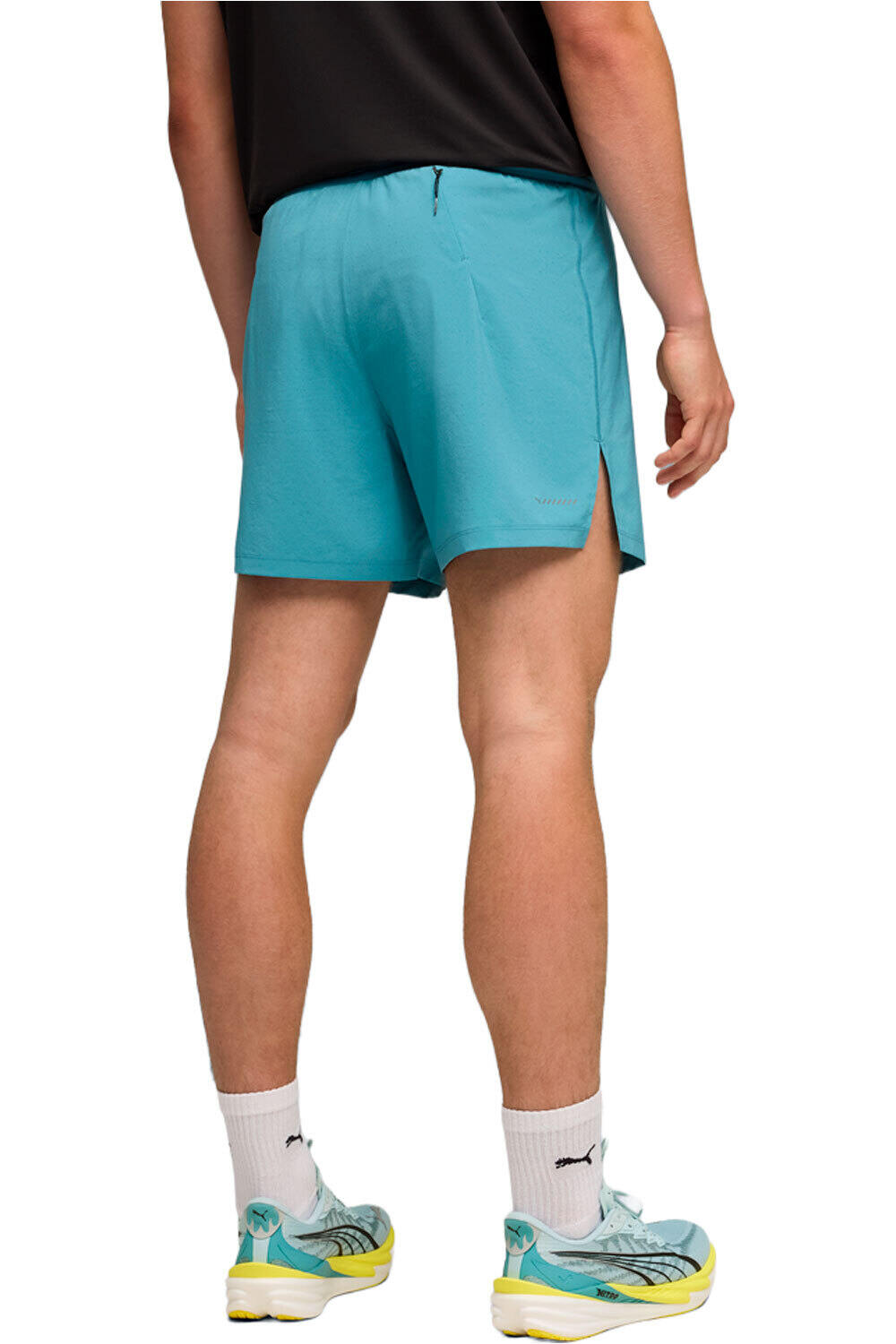 Puma pantaloneta técnica hombre M DREAMRUN 5 DryCEL vista trasera