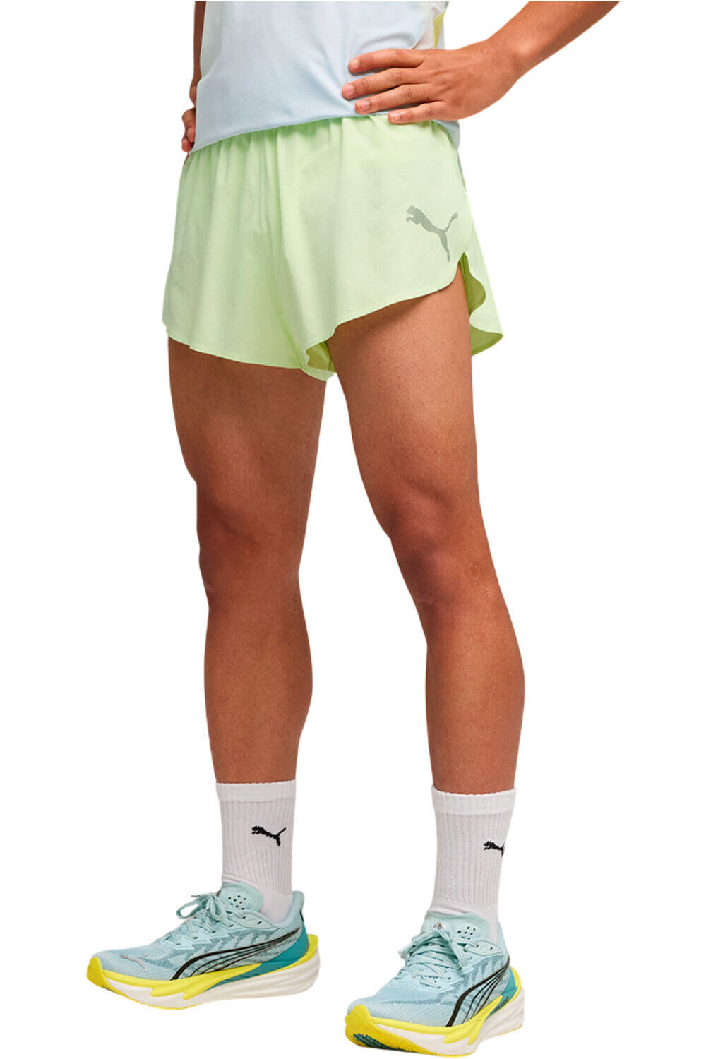 Puma pantaloneta técnica hombre M LIGHTSPEED ULTRAWE vista frontal