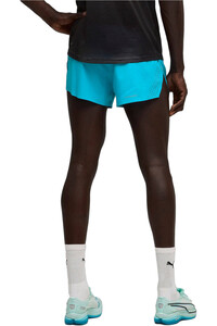 Puma pantaloneta técnica hombre M RACEDAY ULTRAWEAVE vista trasera