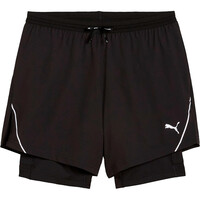 Puma pantaloneta técnica hombre M RUN ULTRAWEAVE 2IN 03