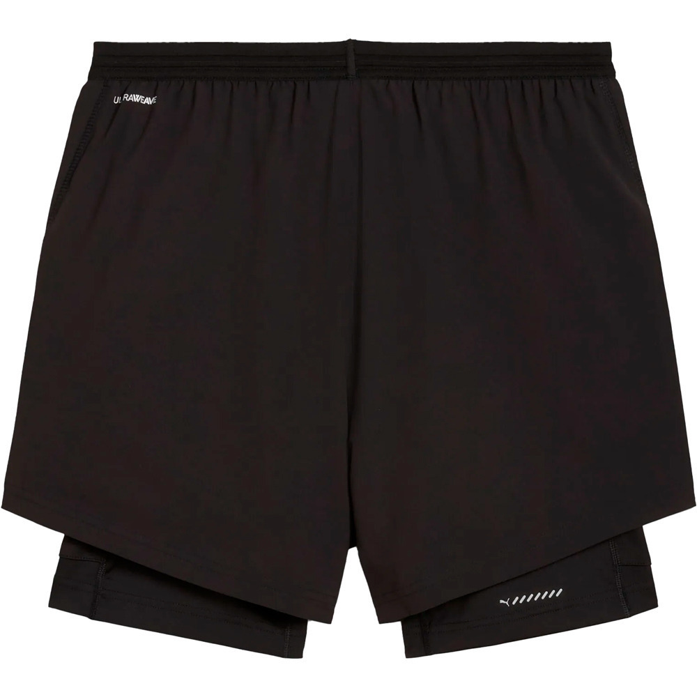 Puma pantaloneta técnica hombre M RUN ULTRAWEAVE 2IN 04