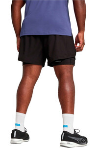 Puma pantaloneta técnica hombre M RUN ULTRAWEAVE 2IN vista trasera