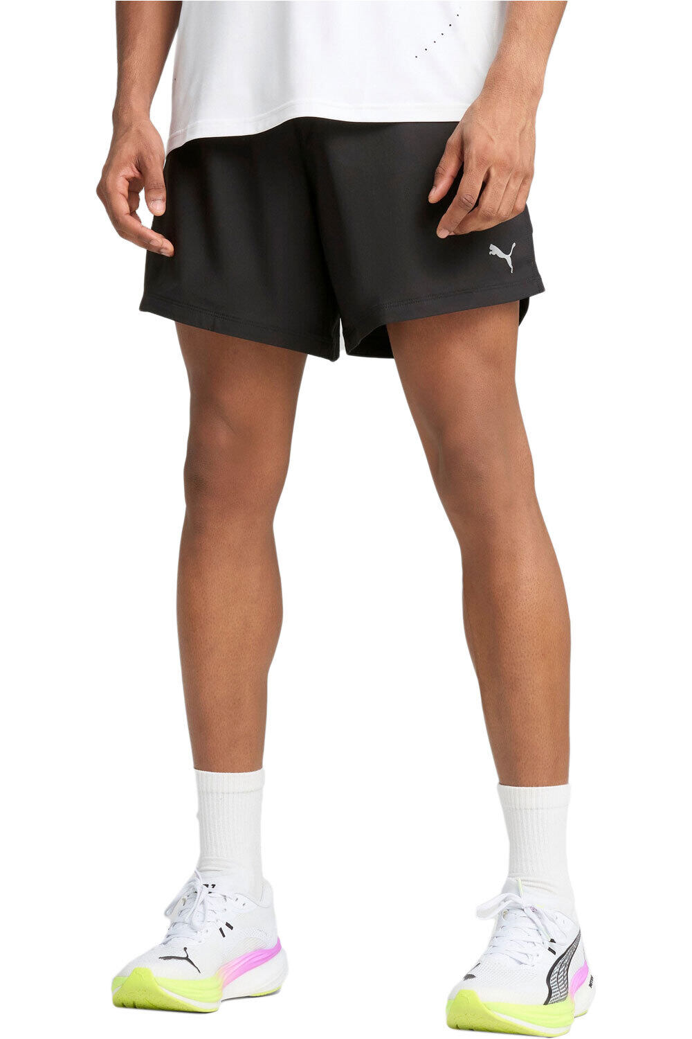 Puma pantaloneta técnica hombre M RUN ULTRAWEAVE 5 vista frontal