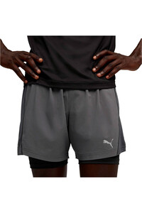 Puma pantaloneta técnica hombre M RUN VELOCITY 2IN1 vista detalle
