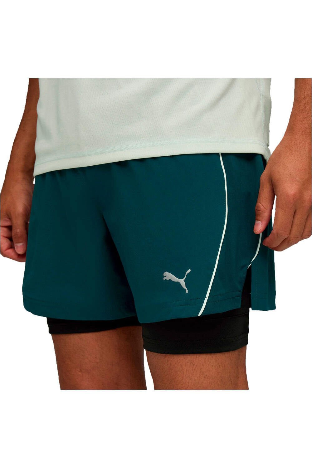 Puma pantaloneta técnica hombre M RUN VELOCITY 2IN1 vista detalle