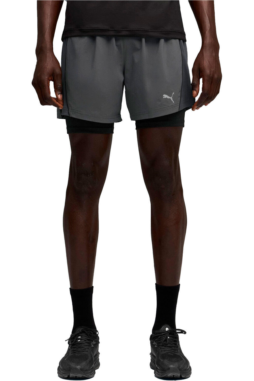 Puma pantaloneta técnica hombre M RUN VELOCITY 2IN1 vista frontal