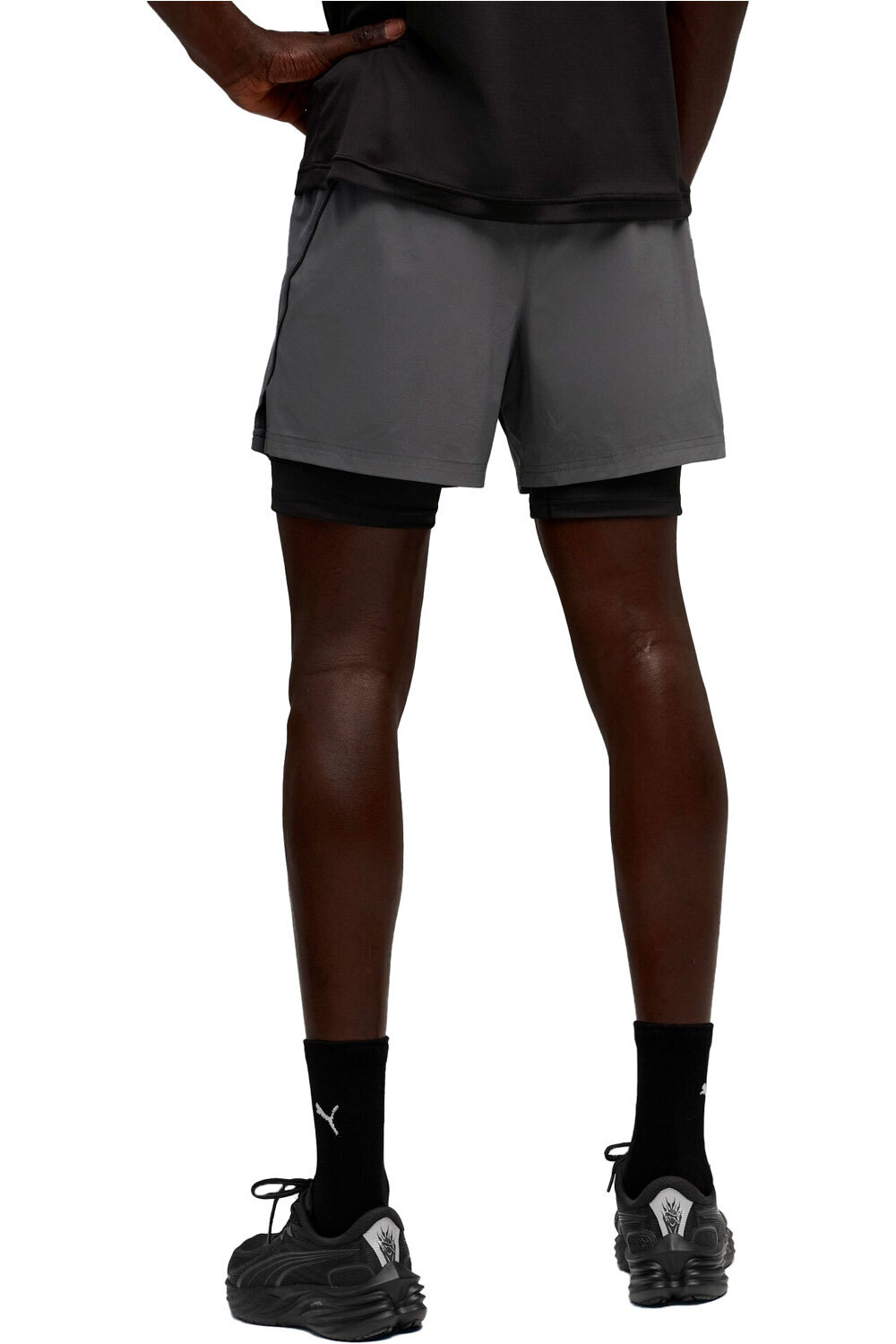 Puma pantaloneta técnica hombre M RUN VELOCITY 2IN1 vista trasera