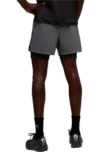 Puma pantaloneta técnica hombre M RUN VELOCITY 2IN1 vista trasera