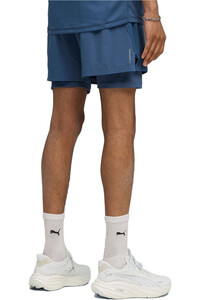 Puma pantaloneta técnica hombre M RUN VELOCITY 2IN1 vista trasera