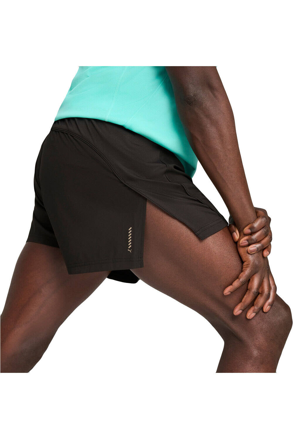 Puma pantaloneta técnica hombre M RUN VELOCITY 3 SP vista detalle